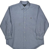 Ralph Lauren Shirt - XL Blue Cotton