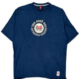 Ecko Unltd Graphic T-Shirt - XL Blue Cotton