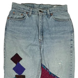 Levis Jeans - 30W 29L Multicoloured Denim