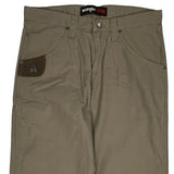 Wrangler Cargo Trousers - 32W 32L Khaki Cotton