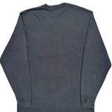 Carhartt Long Sleeve T-Shirt - Medium Gray Cotton