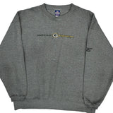 Green Bay Packers Reebok Nfl Sweatshirt - XL Gray Cotton
