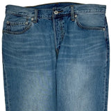 Levis 501 Jeans - 34W 30L Blue Denim