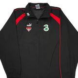 Essendon Puma Track Jacket - 2XL Black Polyester
