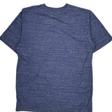 Carhartt T-Shirt - Large Blue Cotton