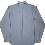 American Panel Hearth Products Ralph Lauren Shirt - XL Blue Cotton