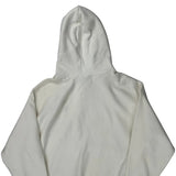 Reverse Weave Champion Hoodie - Large Cream Cotton