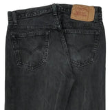 501 Levis Jeans - 31W 30L Gray Denim