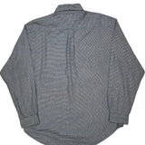 Tommy Hilfiger Checked Shirt - Large Gray Cotton
