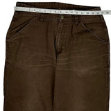Unbranded Carpenter Pants - 34W 32L Brown Cotton