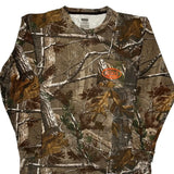Tackle Center Of Islamorada Russell Athletic Camo Long Sleeve T-Shirt - XL Camo Cotton