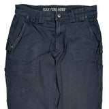 Duluth Cargo Pants - 31W 32L Gray Cotton