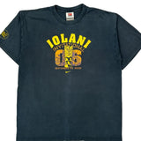 Iolani Invitational Nike Graphic T-Shirt - Large Black Cotton