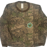 Mossy Oak Break-Up Unbranded Camo Long Sleeve T-Shirt - 2XL Camo Cotton