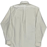 Ralph Lauren Shirt - Medium White Cotton