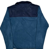 The North Face Fleece - Large Blue Polyester