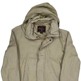 Marlboro Classics Jacket - Large Beige Cotton