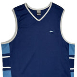 Nike Jersey - 2XL Blue Polyester
