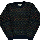 Robert Stock Sweater - Large Multicoloured Acrylic