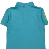 Age 7 Polo By Ralph Lauren Polo Shirt - Small Blue Cotton