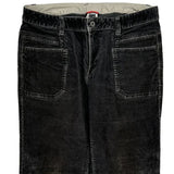 The North Face Cord Trousers - 35″ Waist Black Corduroy