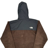 The North Face Fleece Jacket - Medium Brown Polyester