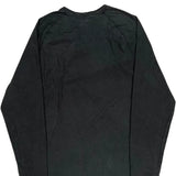 Carhartt Long Sleeve T-Shirt - Large Black Cotton