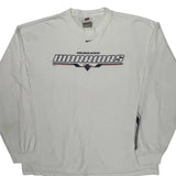 Golden State Warriors Nike Nba Long Sleeve T-Shirt - XL White Cotton