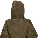 Age 6 Carhartt Jacket - XS Brown Cotton