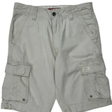 Levis Cargo Shorts - 32W 11L Beige Cotton