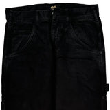 Stan Ray Carpenter Trousers - 29W 30L Black Cotton