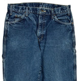 Dickies Carpenter Jeans - 33W 31L Blue Cotton