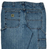 Lee Carpenter Jeans - 36W 34L Blue Cotton