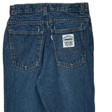 Made In USA High Waisted Levis Jeans - 28W US 4 Blue Denim