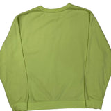 Nike Sweatshirt - XL Green Cotton