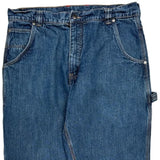 Unbranded Carpenter Jeans - 34W 31L Blue Cotton