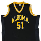Algoma Champion College Jersey - Medium Yellow Nylon