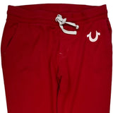 True Religion Joggers - XL Red Cotton
