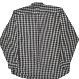 Nautica Checked Shirt - XL Black Cotton