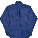 Blake Ralph Lauren Checked Shirt - Medium Blue Cotton