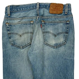 501 Levis Jeans - 30W 31L Light Wash Denim