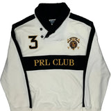 Prl Club Polo By Ralph Lauren Sweatshirt - 3XL Black Cotton Blend