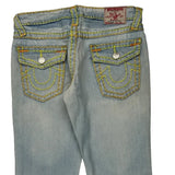 True Religion Boot Cut Jeans - 30W US 6 Light Wash Cotton