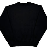 Fly Wild Hanes Graphic Sweatshirt - Medium Black Cotton Blend