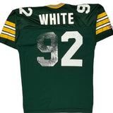 Green Bay Packers Champion Football Football Jersey - Large Yellow Polyester
