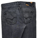 Levis Double Knee Jeans - 34W 30L Grey Denim