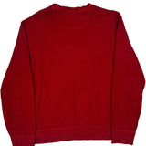 Polo By Ralph Lauren Sweatshirt - XL Red Cotton