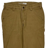 Carhartt Carpenter Pants - 31W 32L Brown Cotton