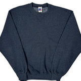 Russell Athletic Sweatshirt - Medium Grey Cotton Blend