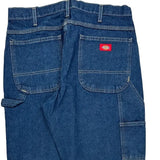 Dickies Carpenter Jeans - 34W 30L Blue Denim